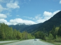 Autofahrt von Vancouver nach Kelowna