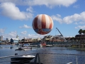 Disney Marketplace Heißluftballon