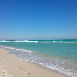 Strand von South Beach Strand von South Beach