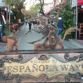 Ein bisschen Europa in Miami