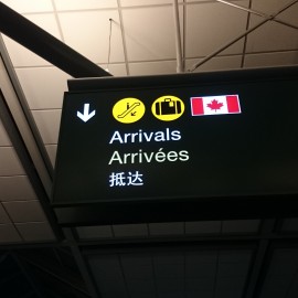 Next stop: Canada Next stop: Canada