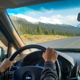 The Canadian Rockies